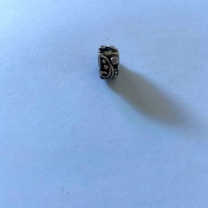 Pandora Charm/Clip- pink rhinestones
